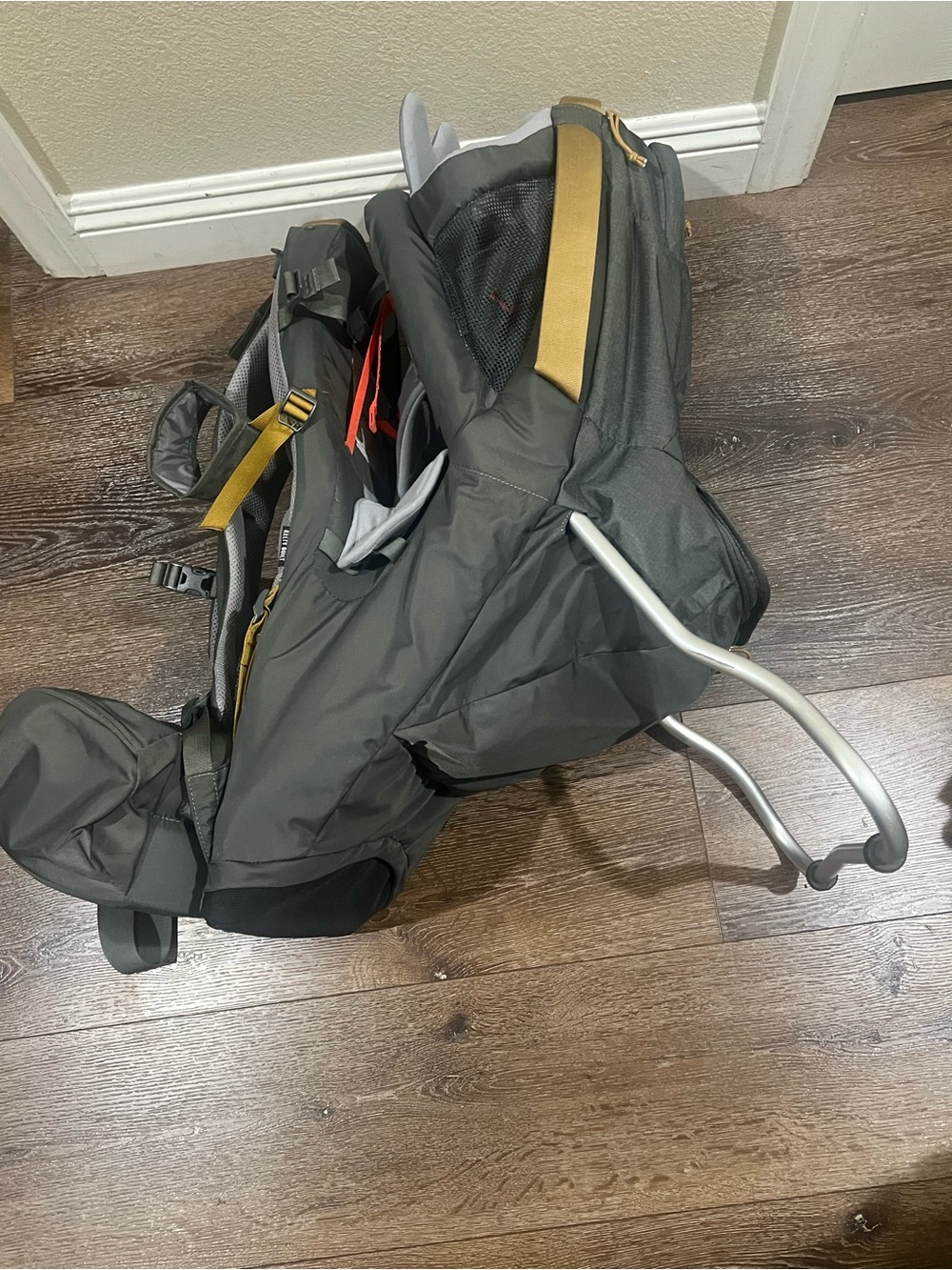 EUC kelty journey perfecfit signature Gray Kids Child Carrier Backpack - Picture 9 of 11